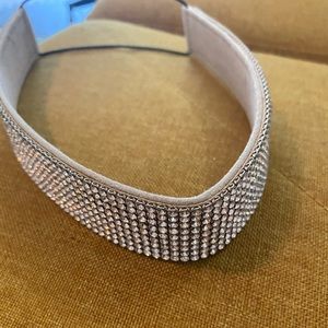 Swarovski crystal headband